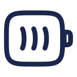 Battery Full SVG Icon